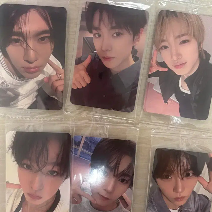 [BUNJANG] NCT WISH Ode to Love Ketapho POB Photocard Set (6 Members) / 엔시티위시 Ode to Love 케타포 미공포 포토카드 6종 세트