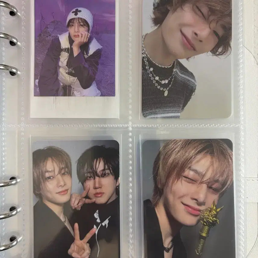 [BUNJANG] Stray Kids I.N Bundle Photocard Set / 스트레이키즈 아이엔 포카 일괄