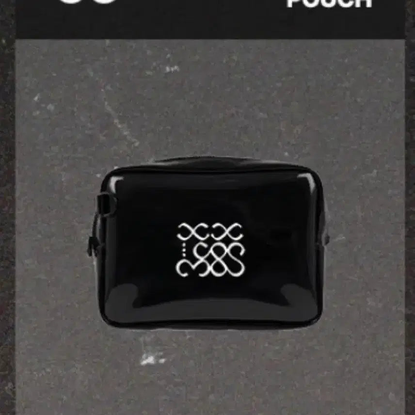 [BUNJANG] BIGBANG Pre-qual Exhibition PVC Pouch Black / 빅뱅 프리퀄 전시회 PVC 파우치 BIGBANG COSMOS 블랙