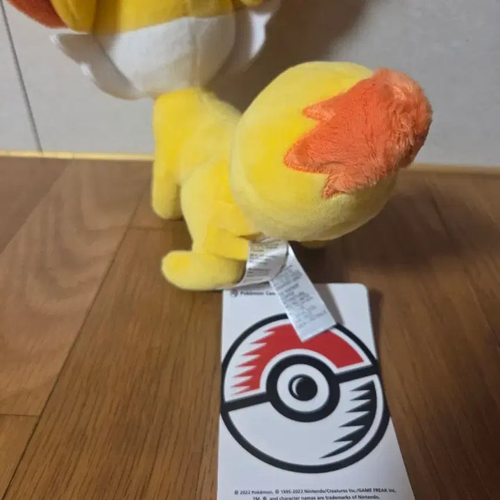 [BUNJANG] Pokemon Center Fennekin Plush Doll / 포켓몬센터 푸호꼬 인형