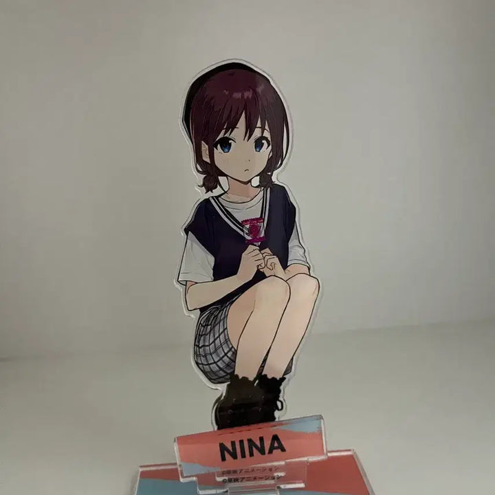 [BUNJANG] Girls Band Cry Iseri Nina Acrylic Stand (Opened) / 걸즈밴드크라이 이세리 니나 아크릴 스탠드(개봉및 파손)