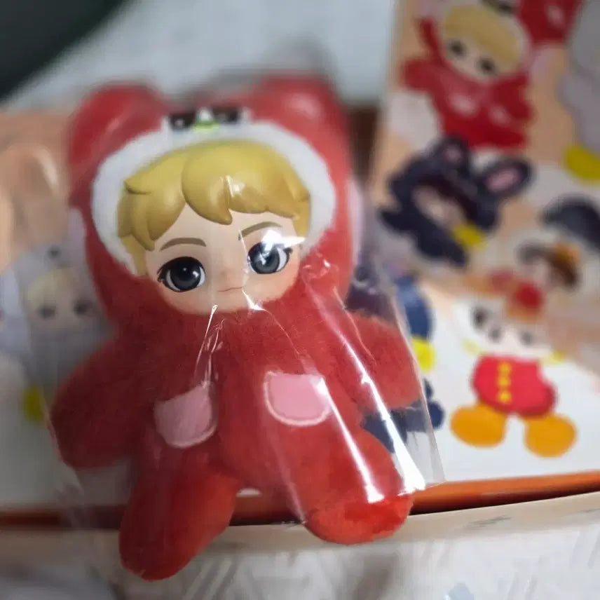 [BUNJANG] RIIZE Pop Mart Fluffy Doll Keyring (Sungchan, Shotaro, Sohee) / 라이즈 팝마트 플러피 인형 키링 양도(성찬,쇼타로,소희)