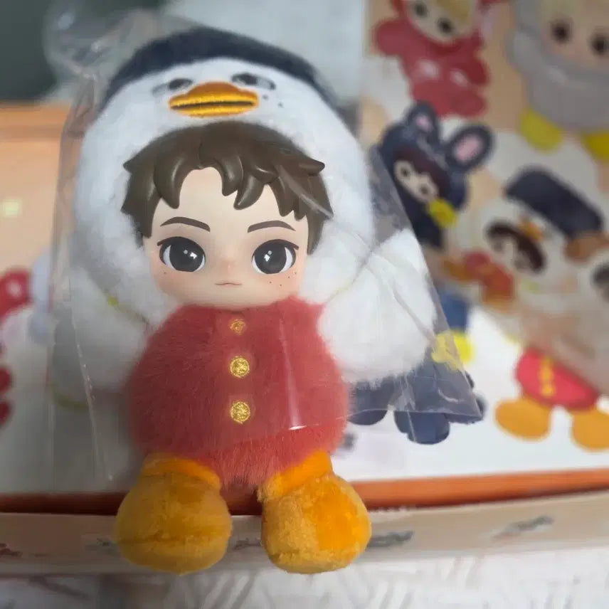 [BUNJANG] RIIZE Pop Mart Fluffy Doll Keyring (Sungchan, Shotaro, Sohee) / 라이즈 팝마트 플러피 인형 키링 양도(성찬,쇼타로,소희)