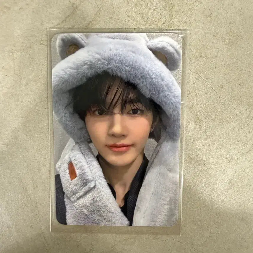 [BUNJANG] ZB1 Zhang Hao Blue Paradise Apple Music Photocard / 앤더블 장하오 블루파라다이스 애플뮤직 포카