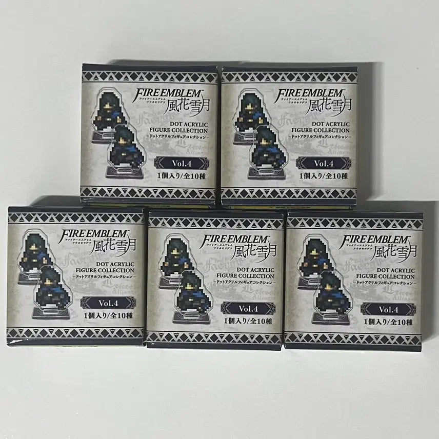 [BUNJANG] Fire Emblem: Three Houses Byleth Acrylic Stand Set / 파이어 엠블렘 풍화설월 벨레트 아크릴 스탠드