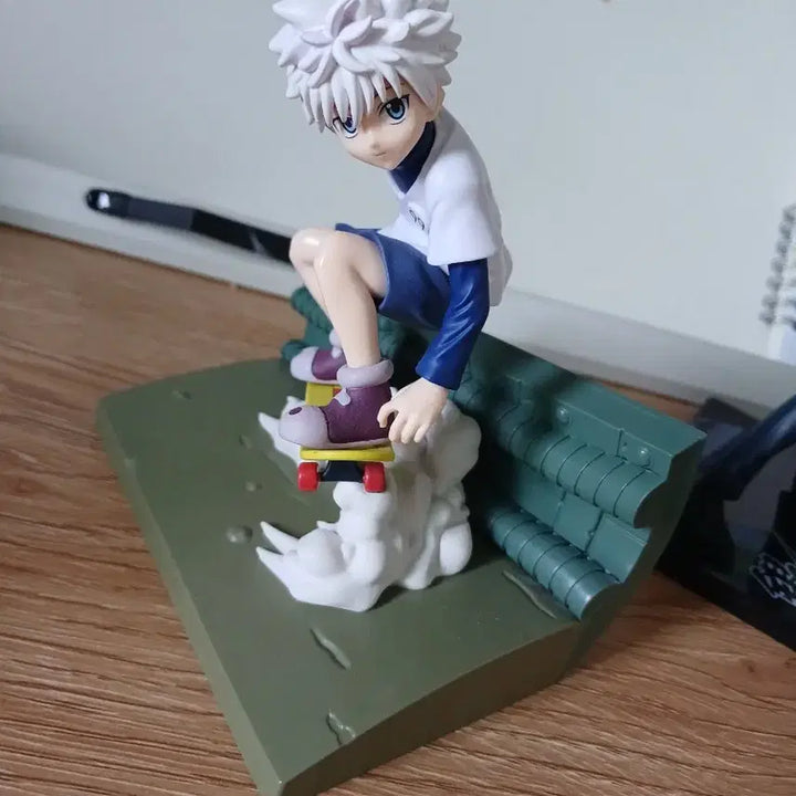 [BUNJANG] Hunter x Hunter Killua Figure Banpresto / 헌터헌터 보드 키르아 피규어 반프레스토