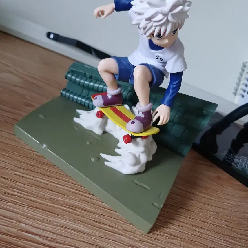 [BUNJANG] Hunter x Hunter Killua Figure Banpresto / 헌터헌터 보드 키르아 피규어 반프레스토