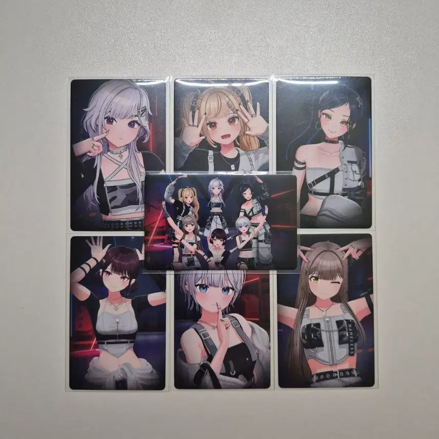 [BUNJANG] ISEGYE IDOL BE MY LIGHT Album Photocard Bundle Set (Lucky Draw POB) / 이세계 아이돌 BE MY LIGHT 이세돌 비마라 앨범 포토카드 (명동 케이팝 팔레트 미공포)