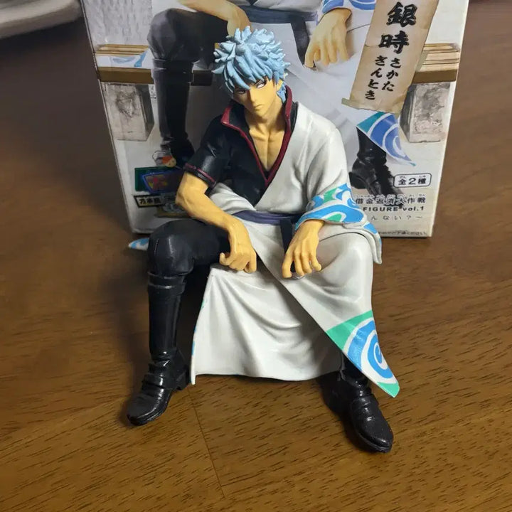 [BUNJANG] Gintama Sakata Gintoki Break Time Spirit Transformation Noodle Stopper Figure / 은혼 사카타 긴토키 브레이크타임 영체 영혼체인지 누들스토퍼 피규어
