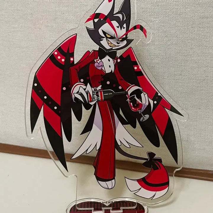 [BUNJANG] Hazbin Hotel Animate Cafe x Husk Acrylic Stand / 해즈빈호텔 애니메이트 콜라보 카페 허스크 아크릴 양도