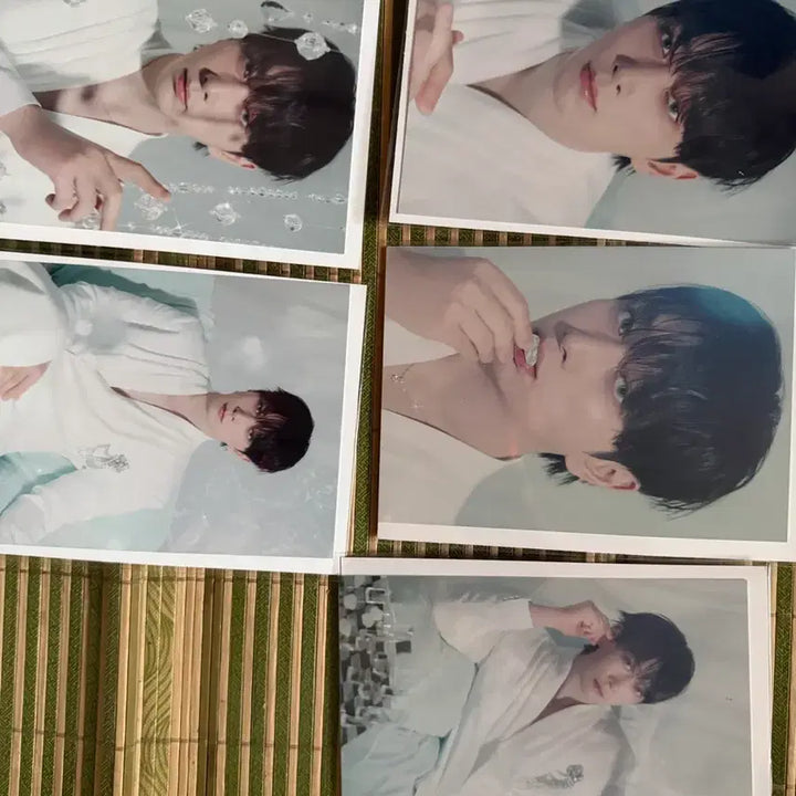 [BUNJANG] 2PM Junho The Return Random Photocard 5-Set / 2pm 찬성 리턴 한국 랜덤포토카드 5매