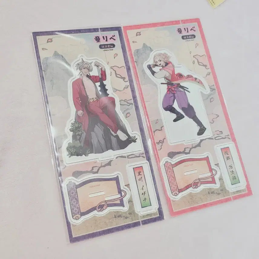 [BUNJANG] Tokyo Revengers Izana Mikey Momotaro Acrylic Stand / 도리벤 도쿄리벤저스 동화리벤저스 이자나 마이키 모모타로 아크릴