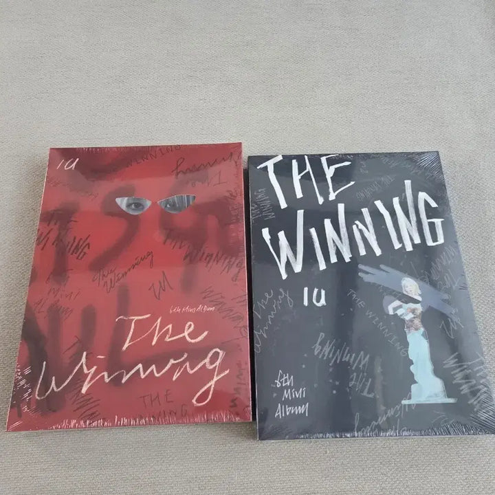 [BUNJANG] IU The Winning 8th Mini Album Set / 아이유 THE WINNING 8집 미니 앨범 2종 세트