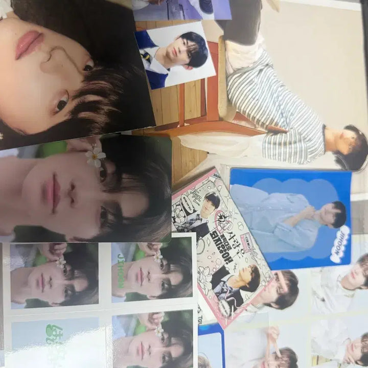 [BUNJANG] TWS Shinyu Dohoon Youngjae Seungsik Cafe POB Bundle Set Album Photocard / 투어스 신유 도훈 영재 생카 특전 지훈 포카 미공포 일괄 처분 앨범