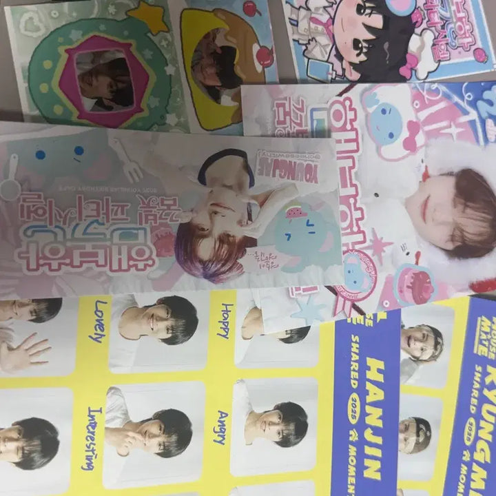 [BUNJANG] TWS Shinyu Dohoon Youngjae Seungsik Cafe POB Bundle Set Album Photocard / 투어스 신유 도훈 영재 생카 특전 지훈 포카 미공포 일괄 처분 앨범