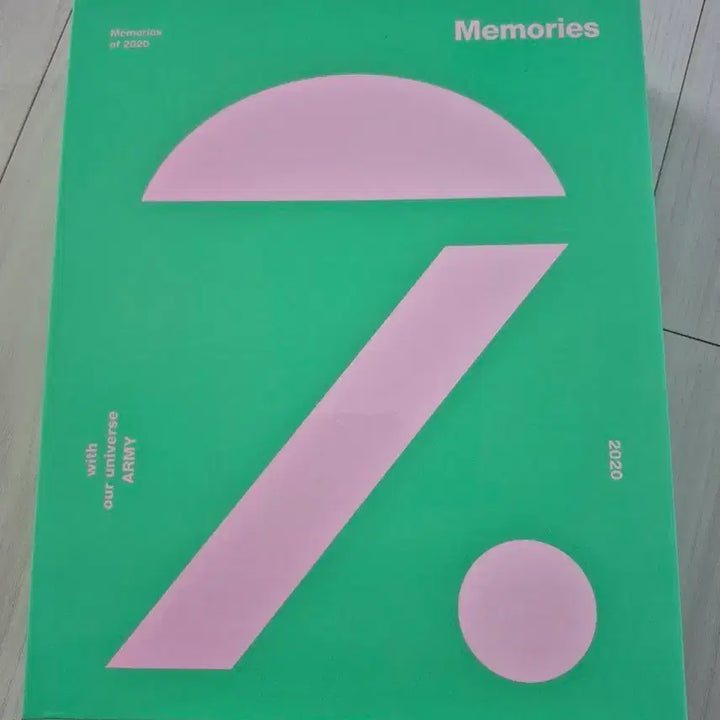 [BUNJANG] BTS Memories of 2020 DVD Photocard Set / 방탄소년단 BTS Memories of 2020 DVD 포카포함