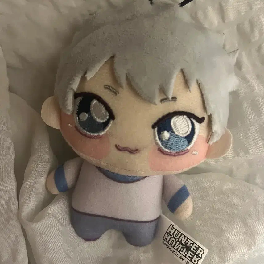 [BUNJANG] Hunter x Hunter Killua Zoldyck Chocopinui Plush / 헌터헌터 키르아 조르딕 쵸피누이