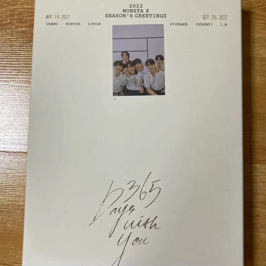 [BUNJANG] Monsta X 2022 Season&