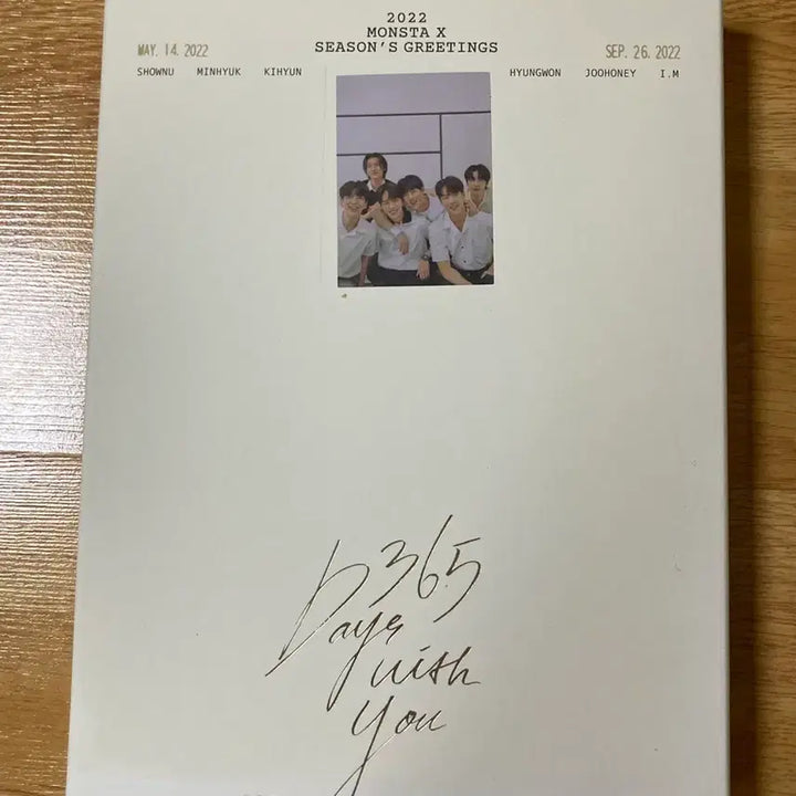 [BUNJANG] Monsta X 2022 Season&