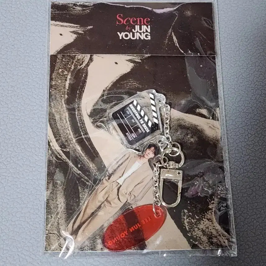 [BUNJANG] Lee Junyoung Fanmeeting MD Keyring / 이준영 팬미팅 MD 키링