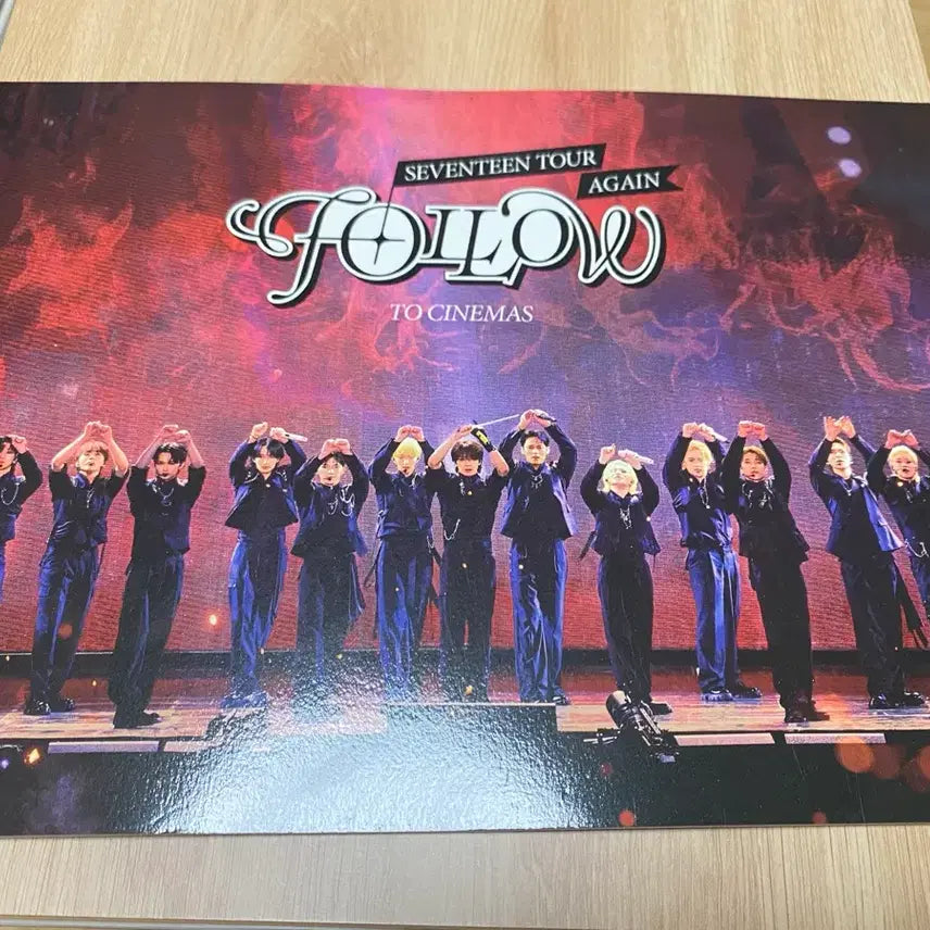 [BUNJANG] SEVENTEEN Follow Again to Cinema CGV Program Book / 세븐틴 팔로우 어게인 투 시네마 cgv 프로그램북