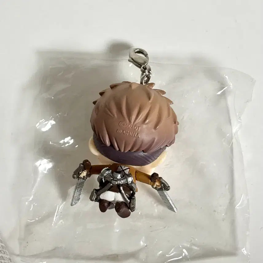 [BUNJANG] Attack on Titan Jean Kirstein Chimi Chara Gacha Figure Keychain / 진격의 거인 쟝 장 카라코레 치미캬라 가챠 피규어 키링 키홀더 고전