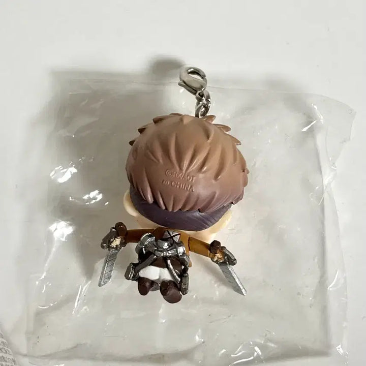 [BUNJANG] Attack on Titan Jean Kirstein Chimi Chara Gacha Figure Keychain / 진격의 거인 쟝 장 카라코레 치미캬라 가챠 피규어 키링 키홀더 고전