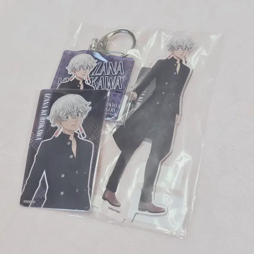 [BUNJANG] Tokyo Revengers Kurokawa Izana Webpon Kuji Acrylic Set / 도리벤 도쿄리벤저스 쿠로카와 이자나 웹폰 쿠지 아크릴 세트