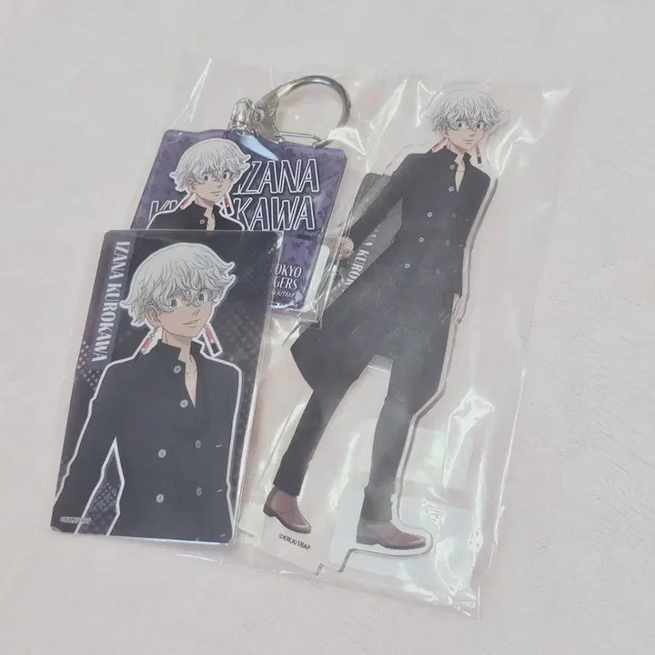 [BUNJANG] Tokyo Revengers Kurokawa Izana Webpon Kuji Acrylic Set / 도리벤 도쿄리벤저스 쿠로카와 이자나 웹폰 쿠지 아크릴 세트