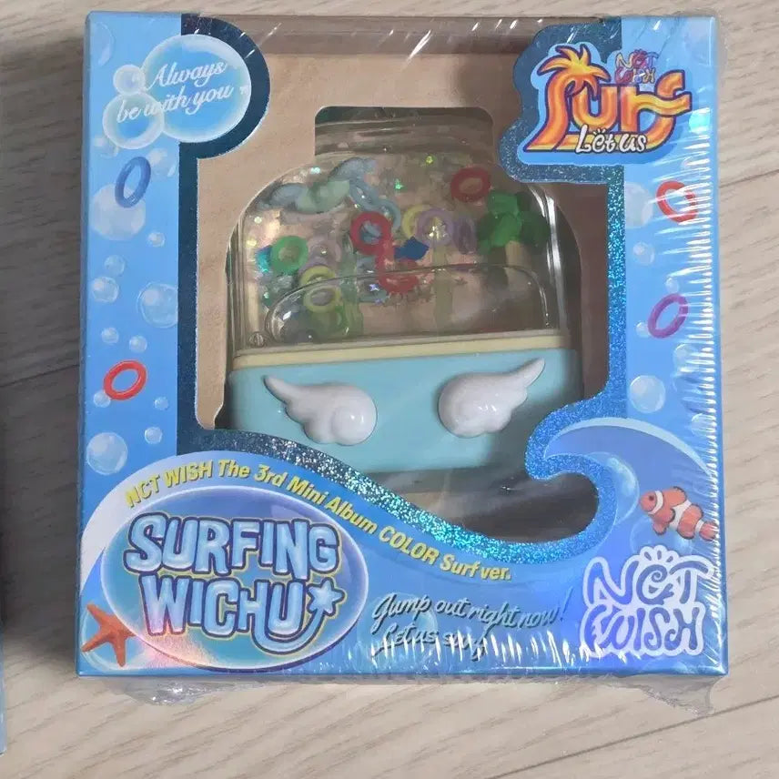 [BUNJANG] NCT WISH Surfing Wishy Sealed / 엔시티위시 서핑위츄 미개봉
