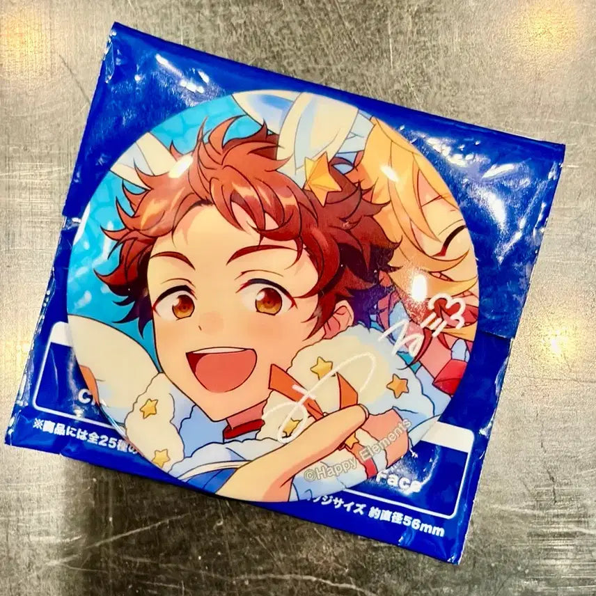 [BUNJANG] Ensemble Stars Mitsuru Aibe Kore Badge New / 앙스타 미츠루 이베코레 뱃지 새상품