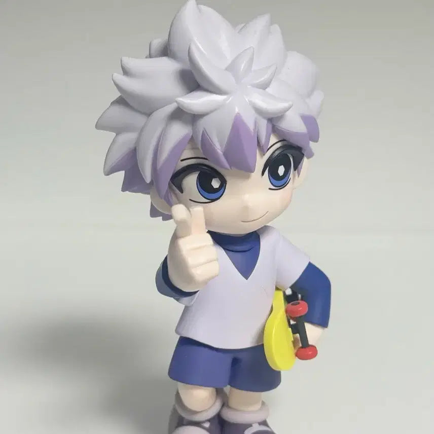 [BUNJANG] Hunter x Hunter Killua Monotone Figure Normal Ver. / 헌터x헌터 후류 키르아 모노툰 피규어 노멀ver