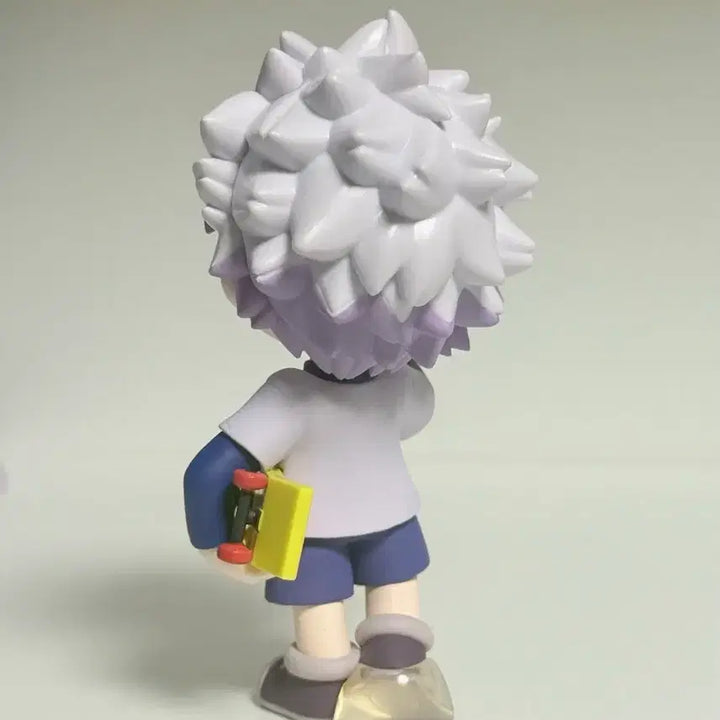 [BUNJANG] Hunter x Hunter Killua Monotone Figure Normal Ver. / 헌터x헌터 후류 키르아 모노툰 피규어 노멀ver