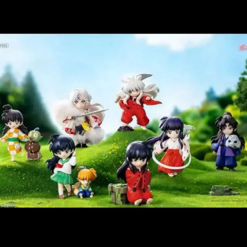[BUNJANG] Pop Mart Inuyasha Sealed / 팝마트 이누야샤 미개봉