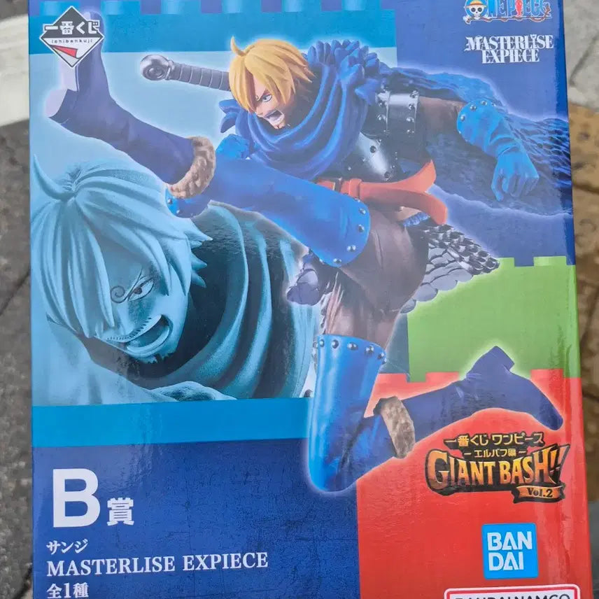 [BUNJANG] One Piece Elbaf Sanji B Prize Figure / 급처) 원피스 엘바프 상디 B상 피규어
