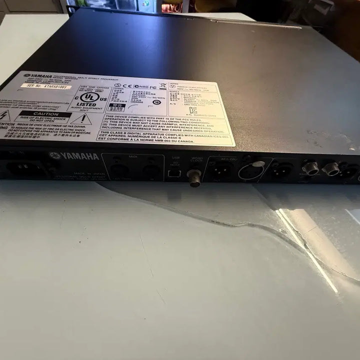 [BUNJANG] Yamaha SPX2000 Digital Multi-Effect Processor / 야마하 SPX2000