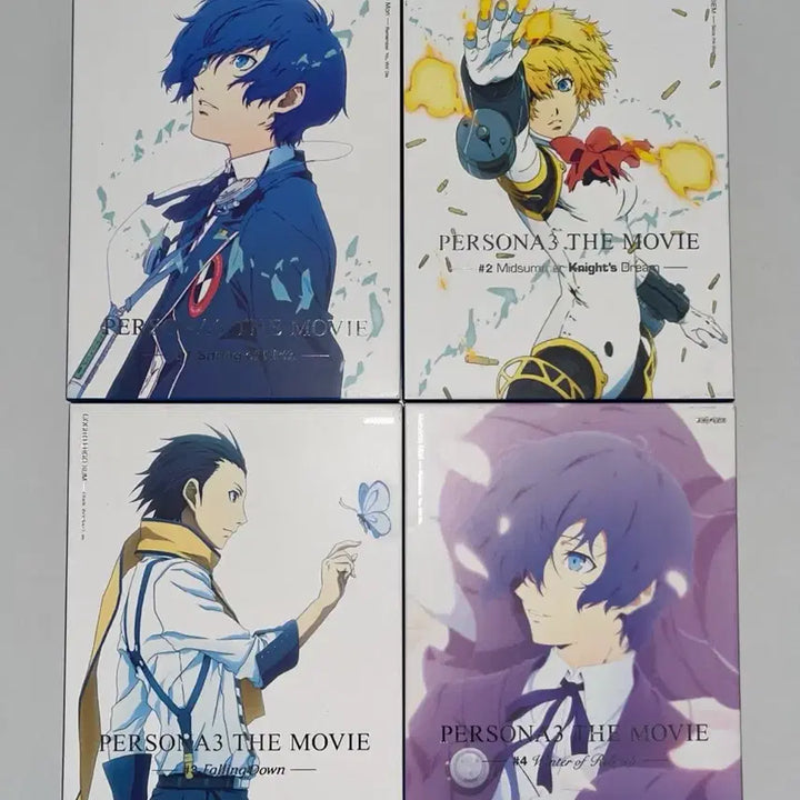 [BUNJANG] Persona 3 The Movie Blu-ray Box Set / 페르소나 3 더 무비 블루레이 DVD