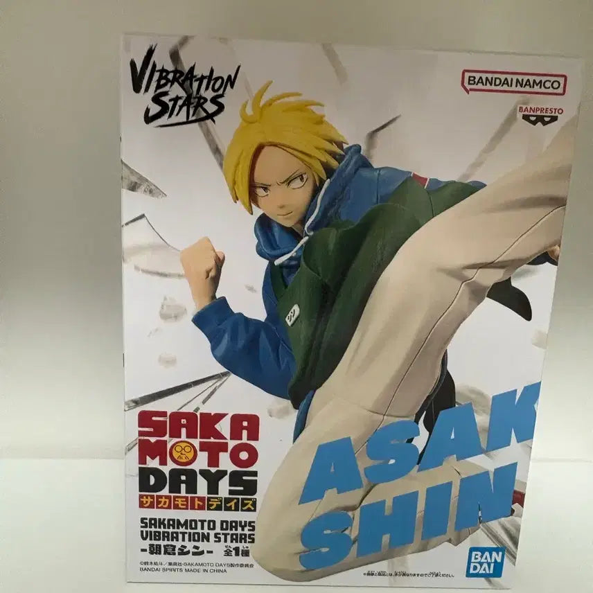 [BUNJANG] Sakamoto Days Asakura Shin Figure / 사카모토 데이즈 아사쿠라 신 피규어 판매
