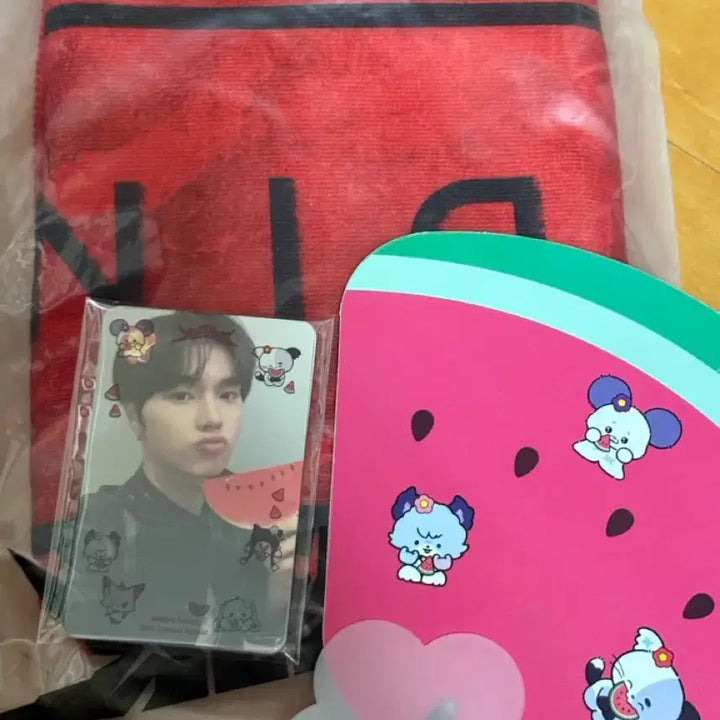 [BUNJANG] Xdinary Heroes Summer Concert Membership Gift Slogan Set / 엑스디너리 히어로즈 썸머콘 멤버십 기프트 슬로건 세트