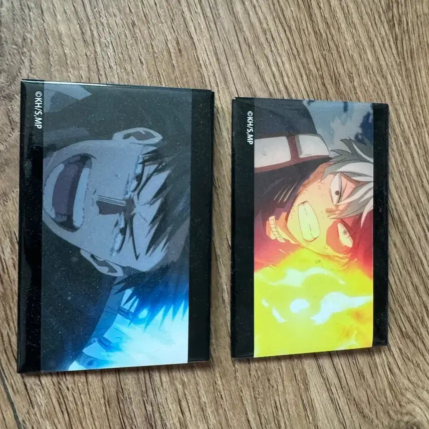 [BUNJANG] My Hero Academia Todoroki &amp; Iida Badge Set / 나의 히어로 아카데미아 토도로키 &amp; 이이다 뱃지