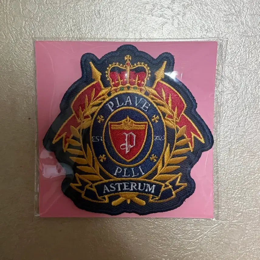 [BUNJANG] PlaYve Kakurenbo Emblem Pin Badge Wappen / 플레이브 카쿠렌보 앰블럼 핀뱃지 와펜 팝니다