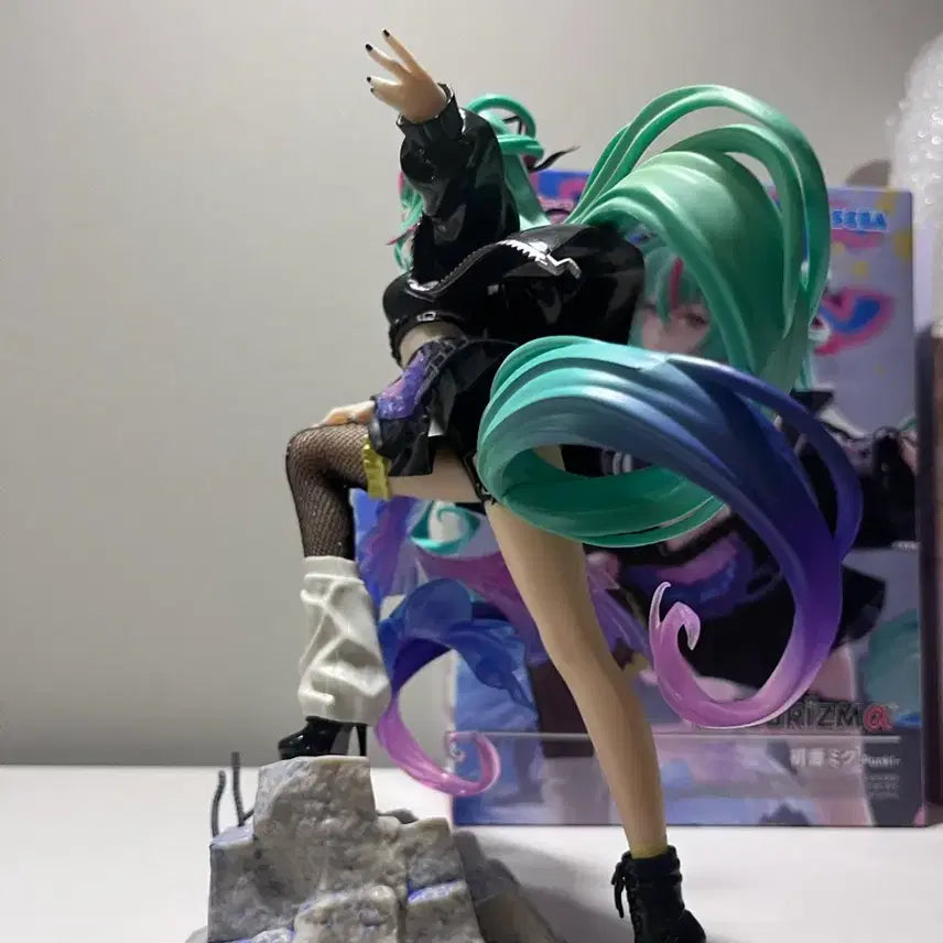 [BUNJANG] Furyu Hatsune Miku Punk Figure / 세가 보컬로이드 하츠네 미쿠 figurizma 피규어