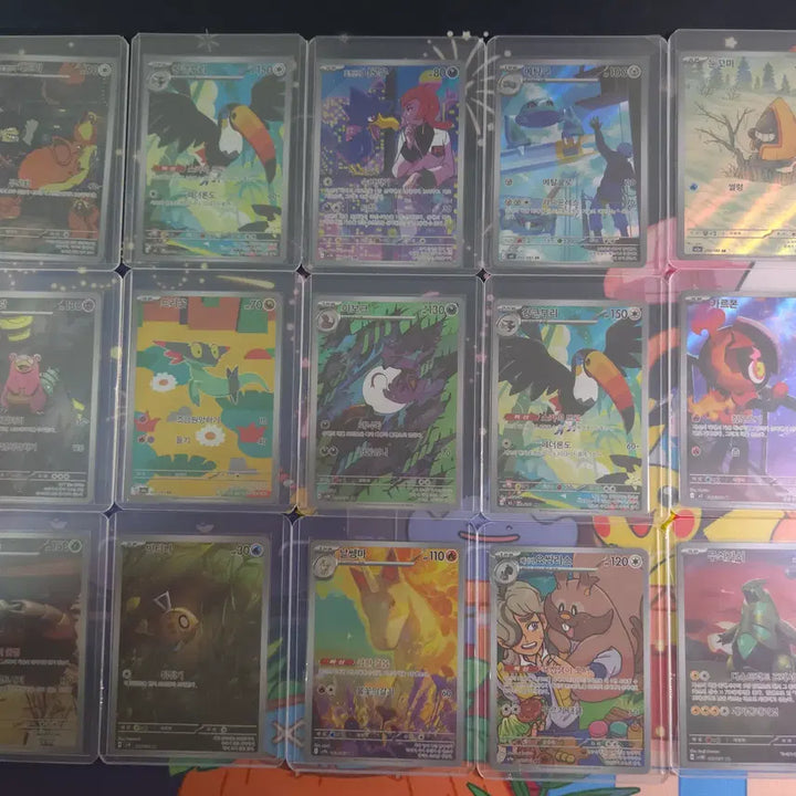 [BUNJANG] Pokemon AR Cards Bundle Set (33 cards) / 포켓몬 카드 AR 33장 일괄 판매합니다