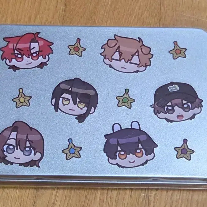 [BUNJANG]  잠뜰 TV Mystery Investigation Team Keycap 8-Type Set / 잠뜰 TV 미스터리수사반 키캡 8종 세트