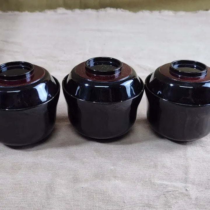 [BUNJANG] Lacquerware Celadon Tea Set with Hand-Painted Gold Inlay / 옻칠 칠기 금채 손그림 고급개완set