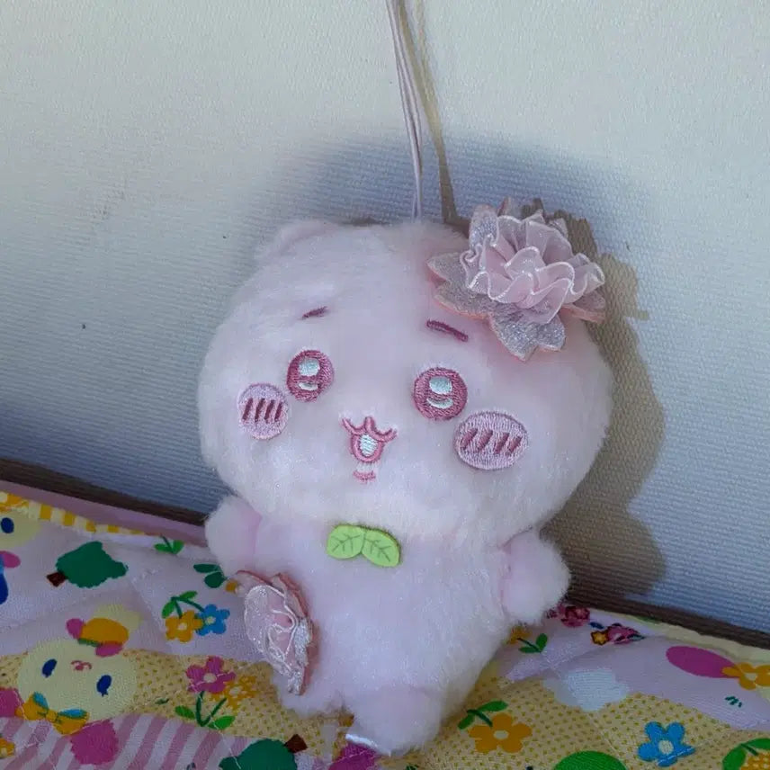 [BUNJANG] Chikawa Cherry Blossom Mascot New / 먼작귀 벚꽃 치이카와 마스코트 새상품
