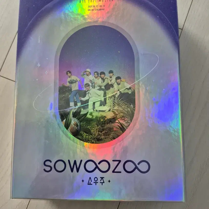 [BUNJANG] BTS 2021 MUSTER SOWOOZOO Blu-ray Photocard Set / BTS 2021 MUSTER 소우주 블루레이 포카포함