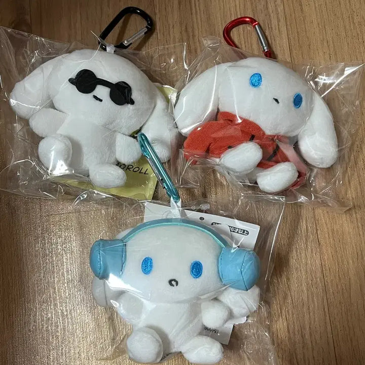 [BUNJANG] Cinnamoroll Mascot 3 Types Bundle Set / 아이시나모롤 3종 일괄판매