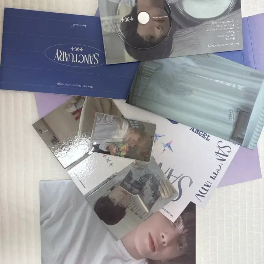 [BUNJANG] TXT Taehyun SANCTUARY Photocard / 투모로우바이투게더 (TXT) - 별의 장: SANCTUARY (ANGEL) 강태현