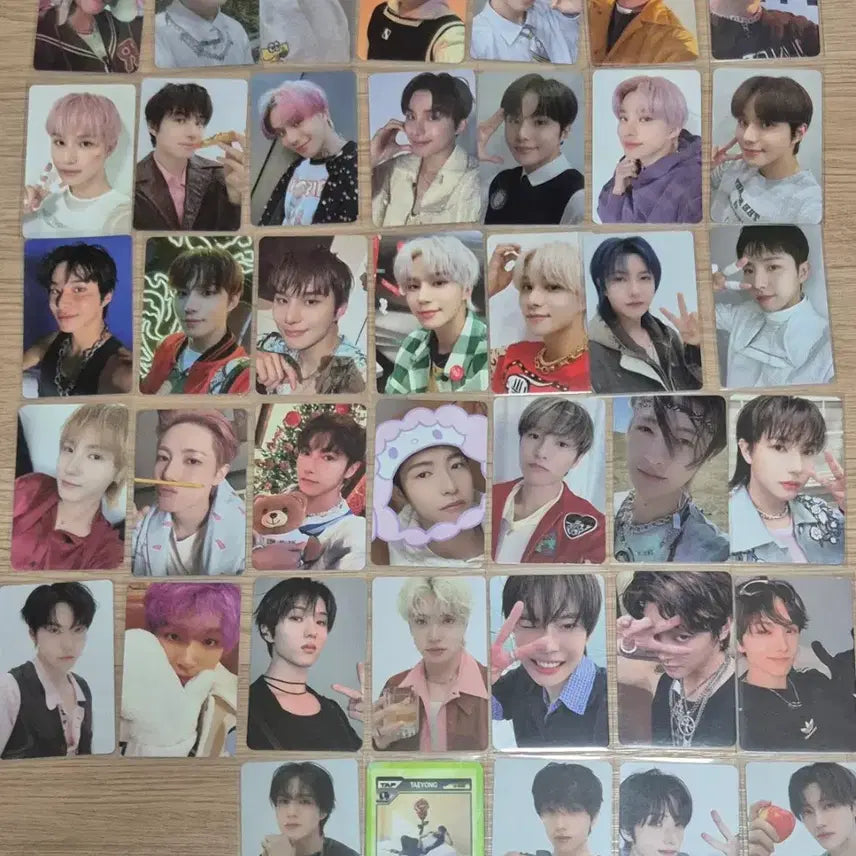 [BUNJANG] NCT Dream/127 Jungwoo, Renjun Photocard Bundle Set / 엔시티드림,일이칠 포카 탈덕처분 급처 정우런쥔위주 ㅅㅊㅇ콘서트응원봉팬미팅인형첫막콘블링이분철엠디